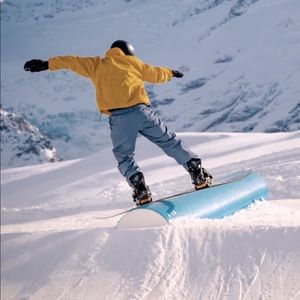 Ride Cell 10 Series Snowboard Ski Pants Teal Blue